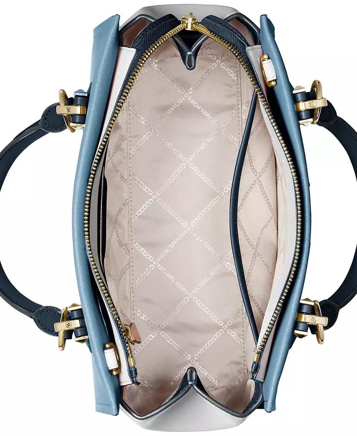 Marilyn Medium Leather Satchel