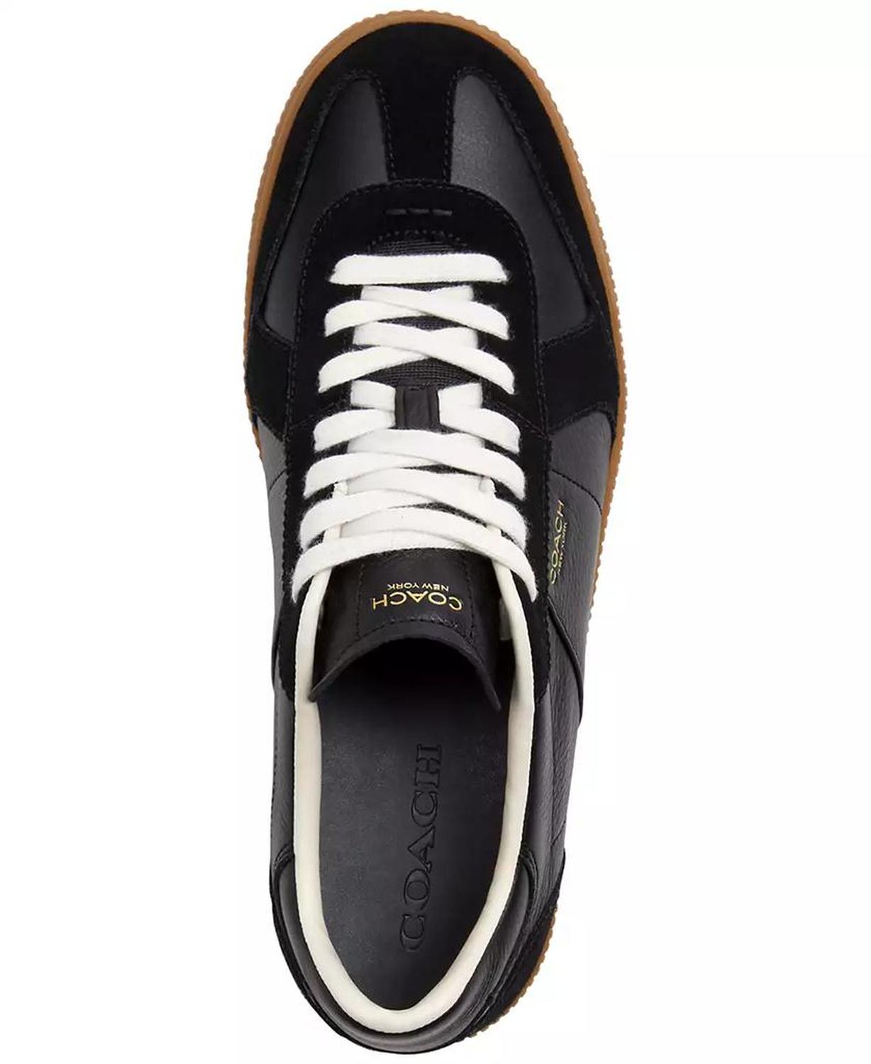 Ellis Low-Top Leather & Suede Sneakers