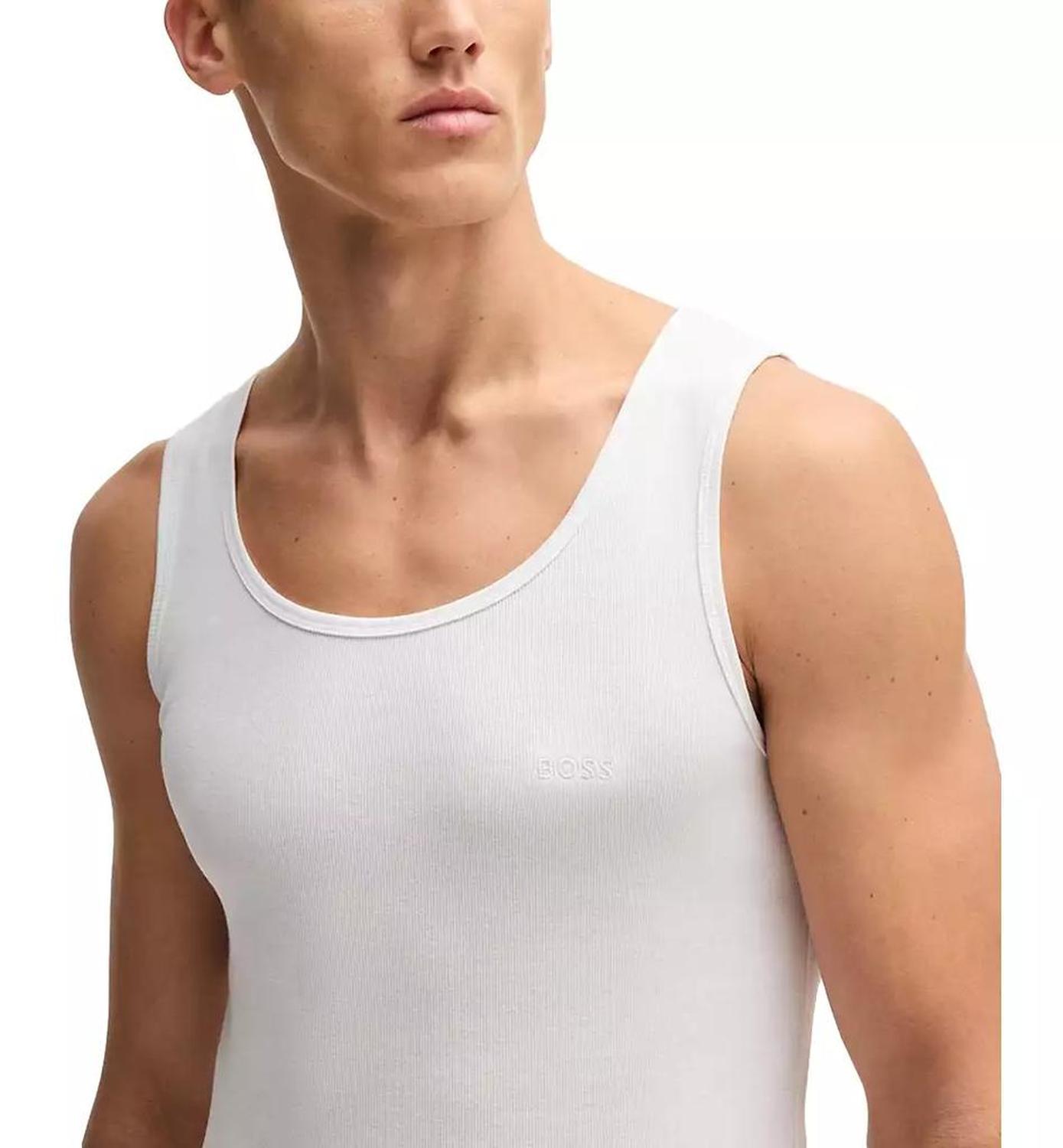 Men's 3pk. Classic Ribbed Tank Tops