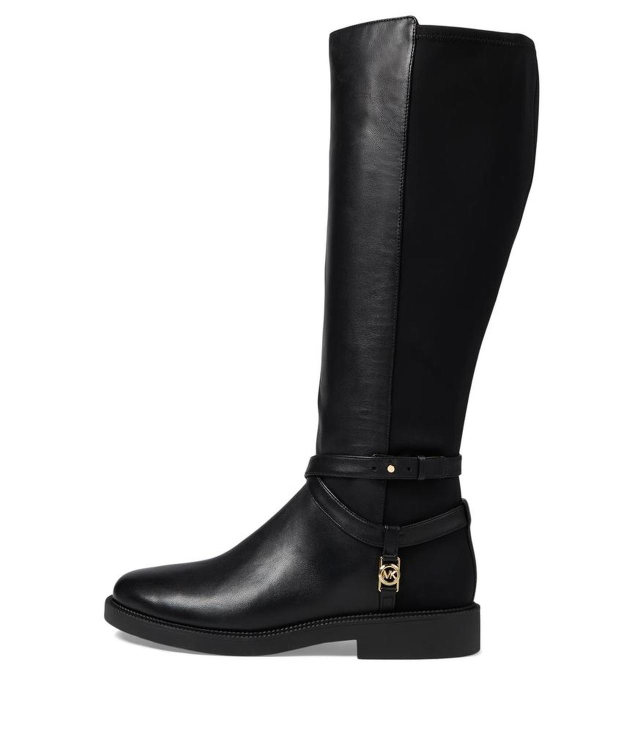 Abigail Boot - Wide shaft