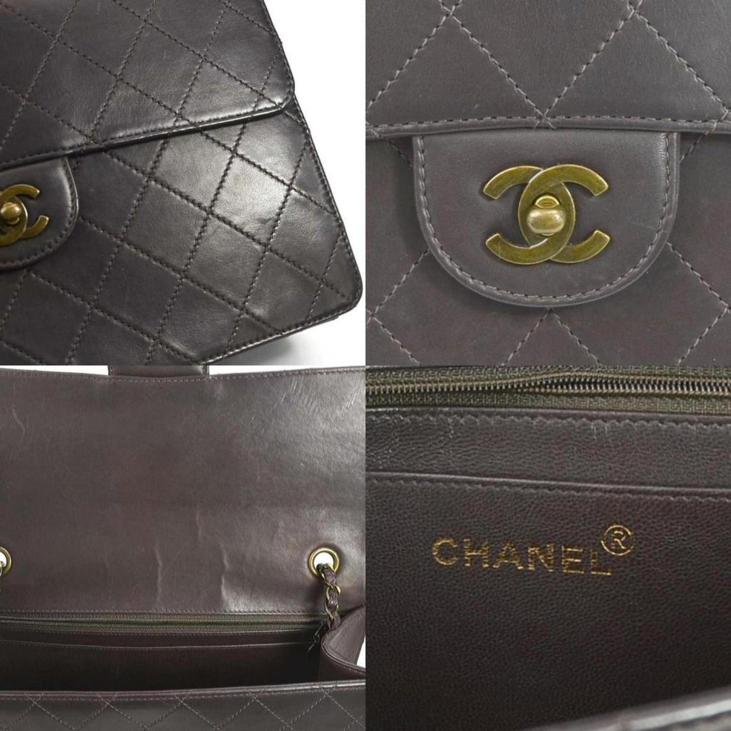 Chanel Timeless Leather Shoulder Bag (Pre-Owned)