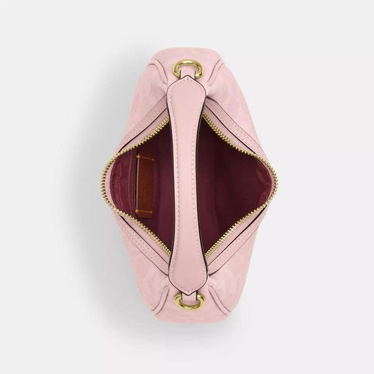 Carmen Mini Crossbody Bag In Signature Canvas