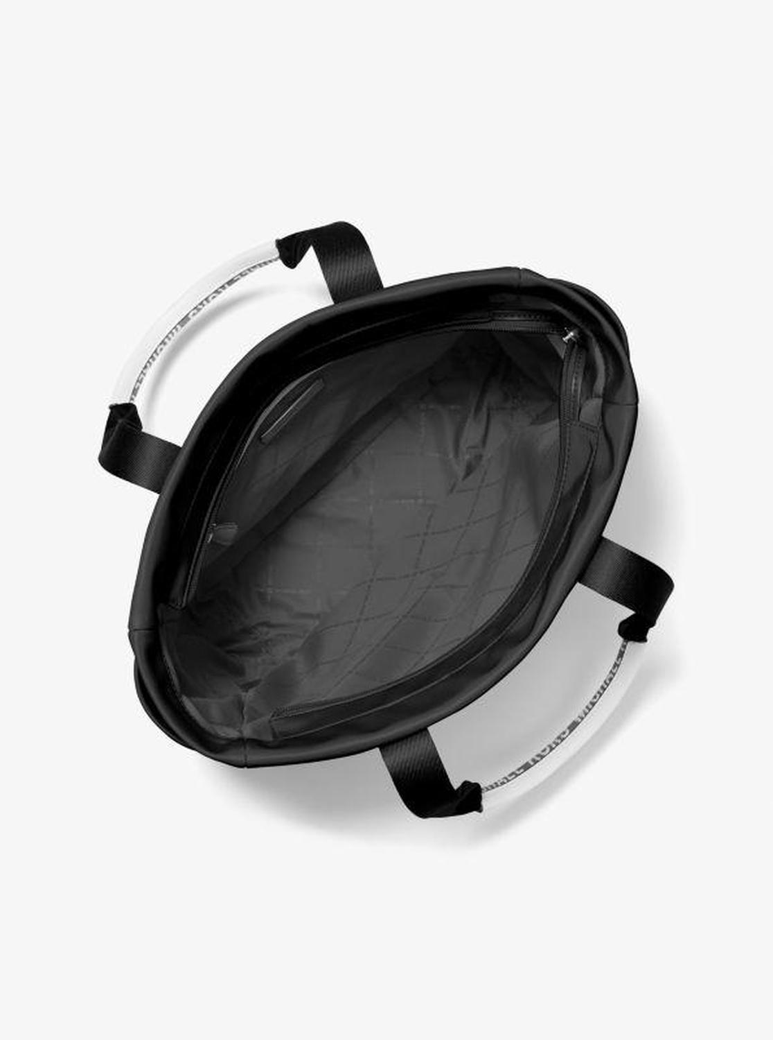 Jet Set Large Nylon Tote Bag