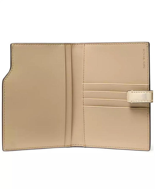 Michael Kors Jet Set Passport Wallet with Luggage Tag