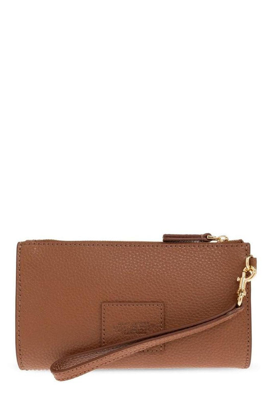 Marc Jacobs The Logo Embossed Zipped Pouch