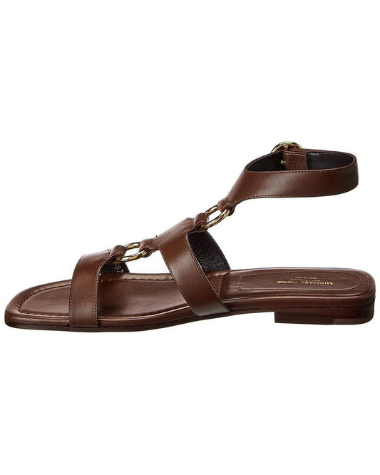 Dusty Leather Sandal