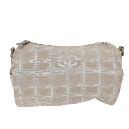 Chanel Travel Line  Synthetic Shoulder Bag (Pre-Owned)
