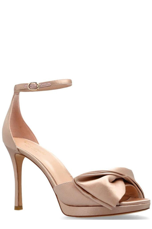 Kate Spade Bridal Bow Sandals
