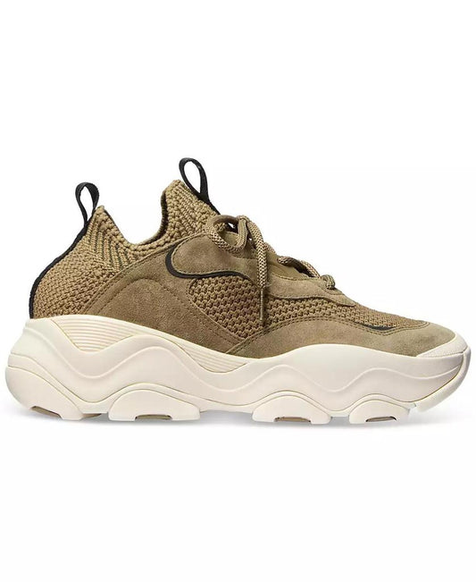 Men's Atlas Knit Lace-Up Trainer Sneakers