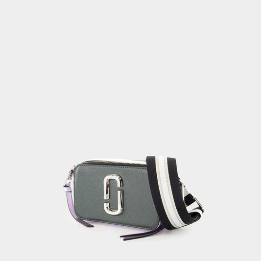 The Snapshot Crossbody - Leather - Green