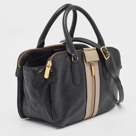 Marc By Marc Jacobs Leather Roadster Satchel