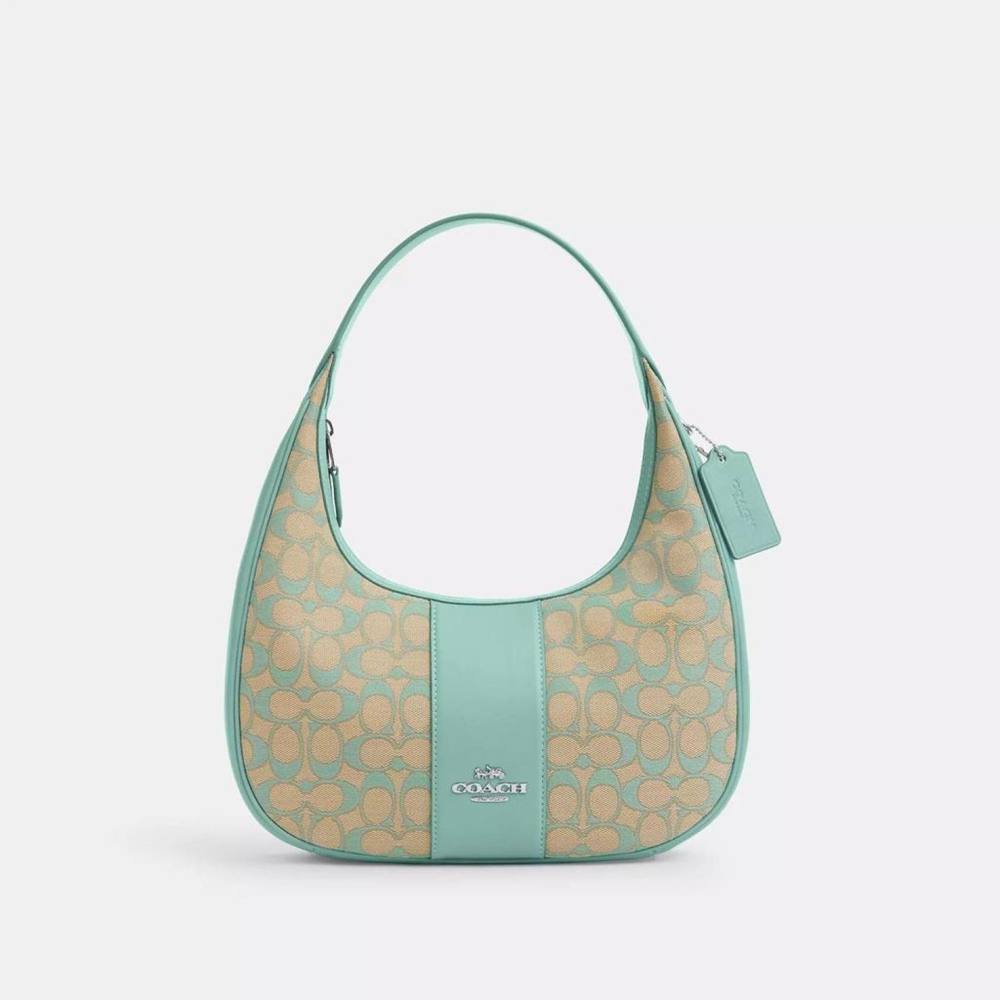 Coach Outlet Carmen Shoulder Bag In Signature Jacquard