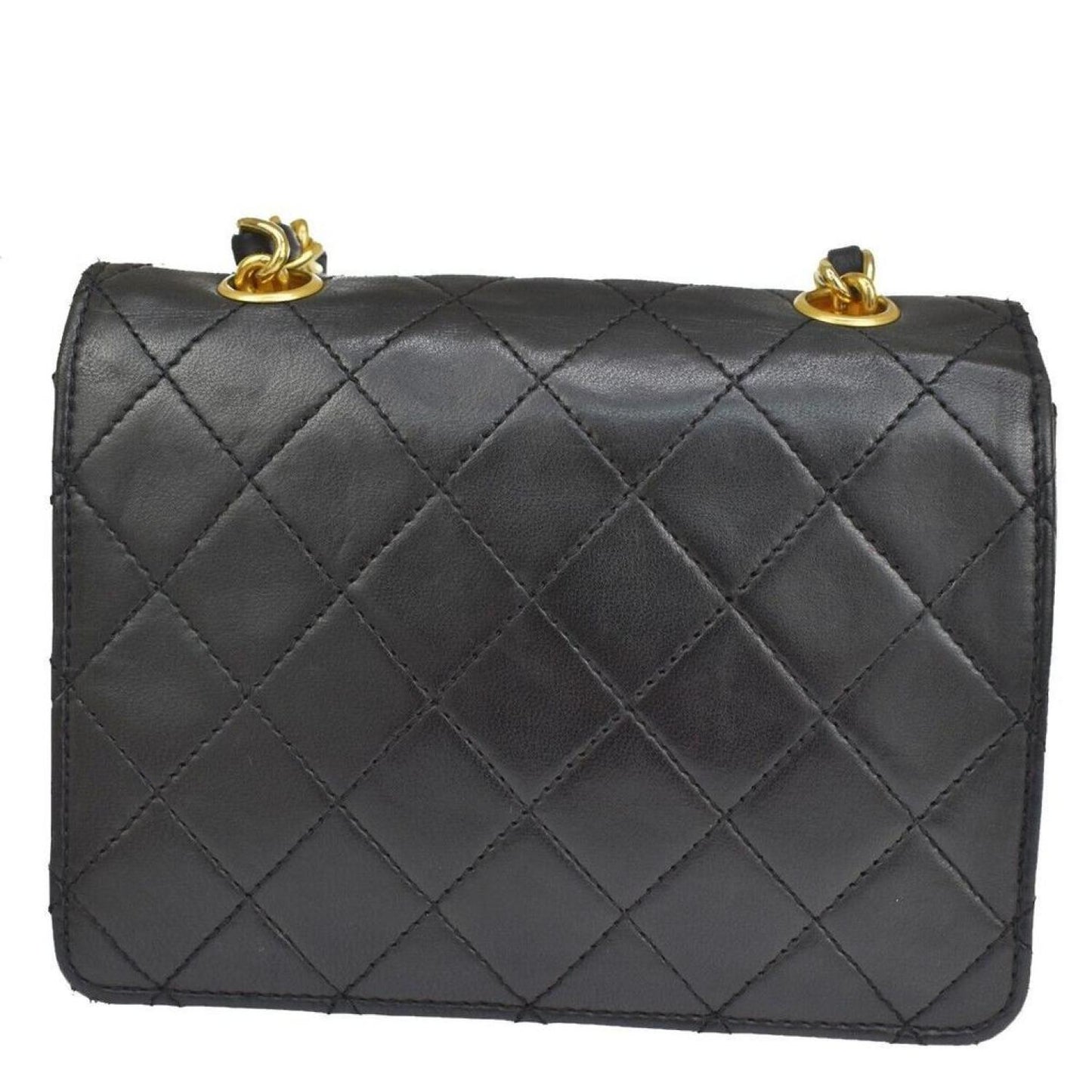 Chanel Mini Matelassé Leather Shoulder Bag (Pre-Owned)