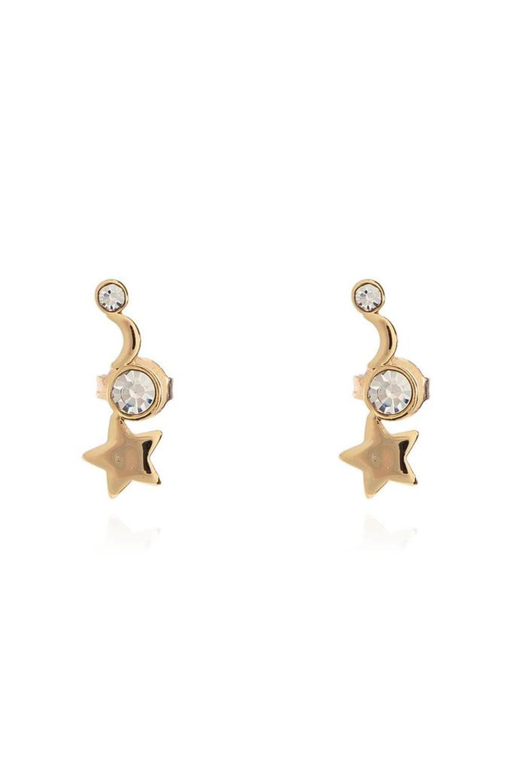 Coach Embellished Star Earrings