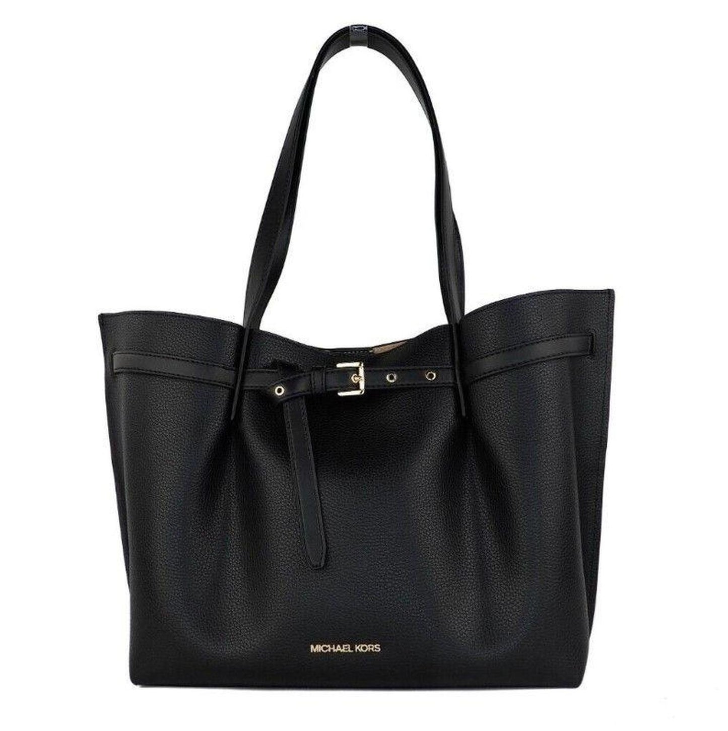 Emilia Large East West Pebbled Leather Tote HandWomen's Purse Women's Bag