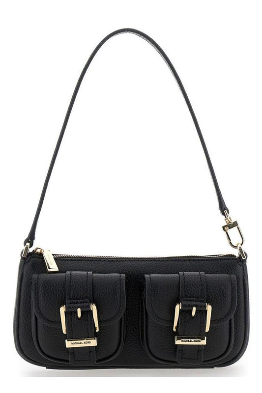 Michael Michael Kors Zoe Small Pebbled Pochette Bag