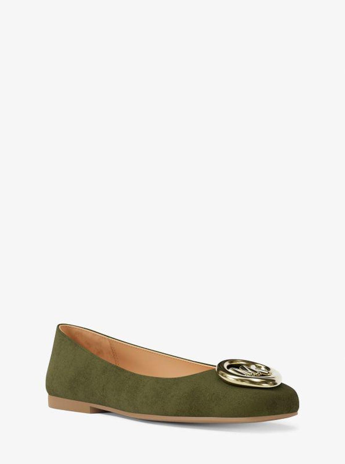 Milan Suede Ballet Flat