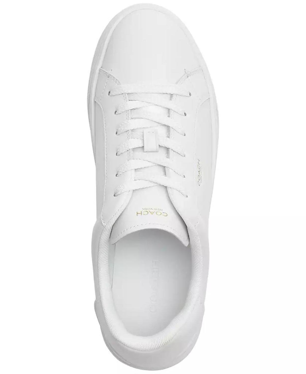 High Line Update Coated Canvas Lace-Up Sneakers