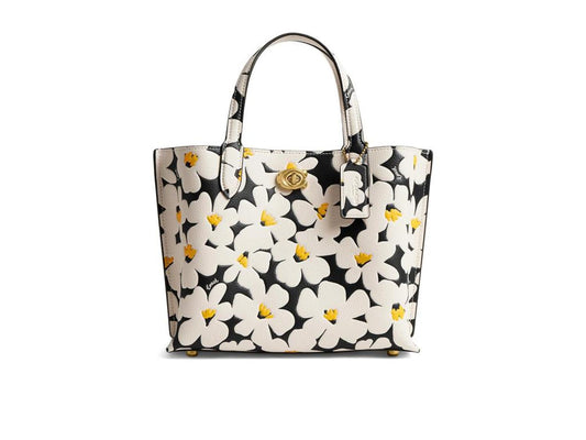 Willow Tote 24 with Floral Print