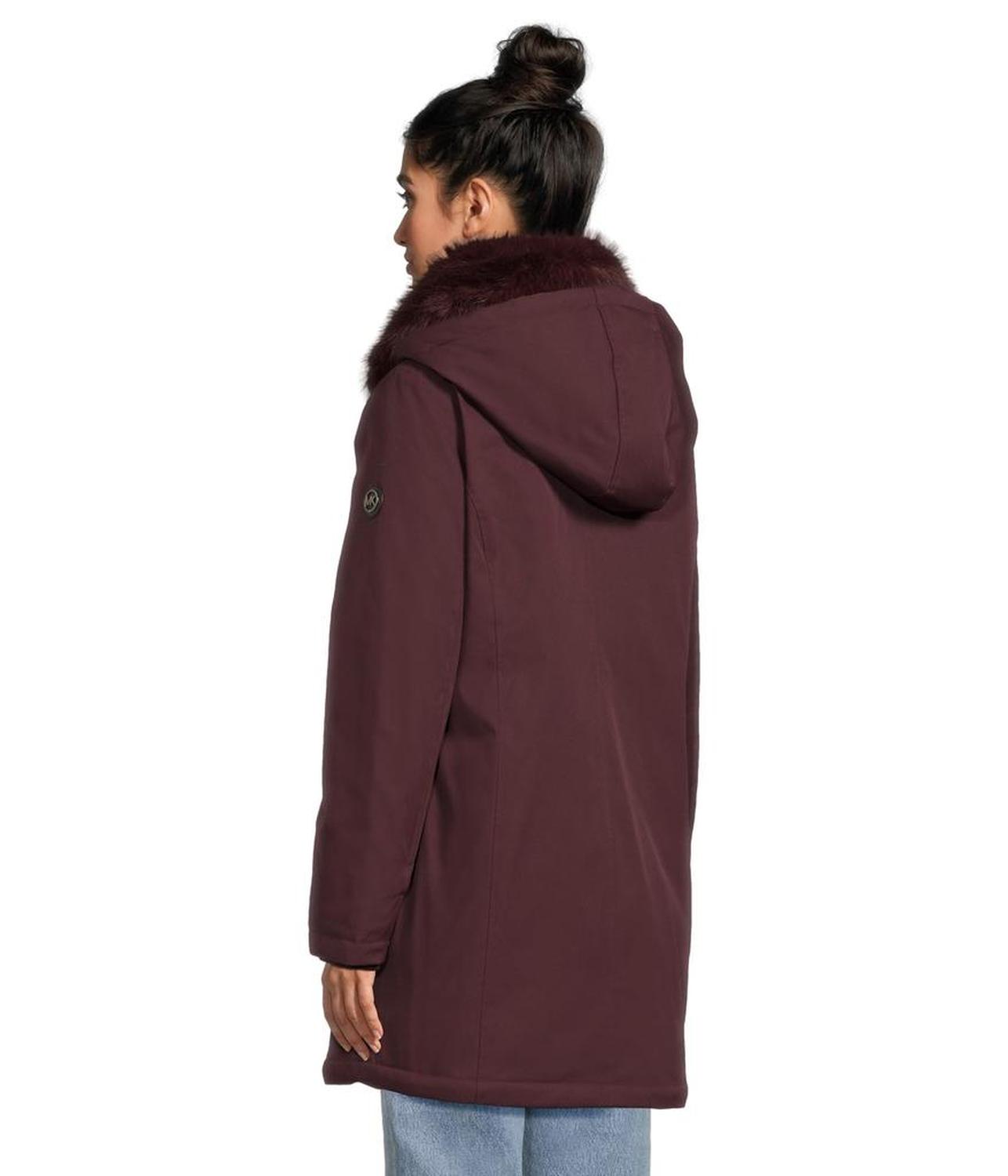 Down Jacket w/ Faux Fur Collar M826556B74
