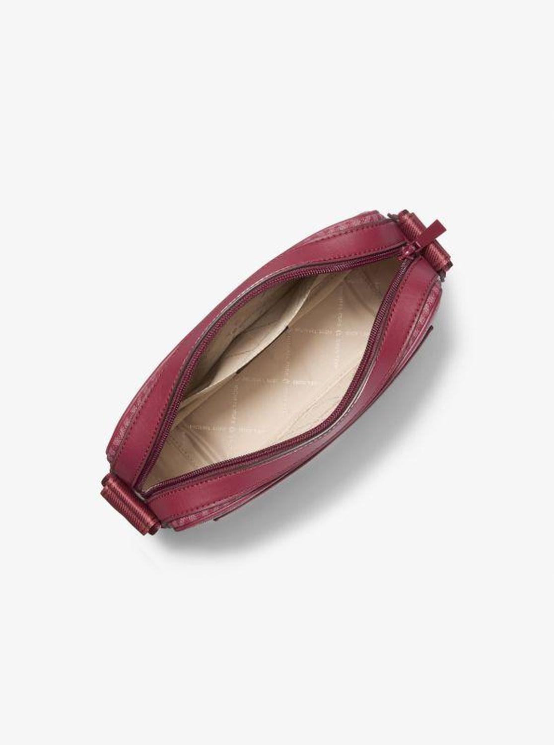 Maeve Large Signature Logo Crossbody Bag