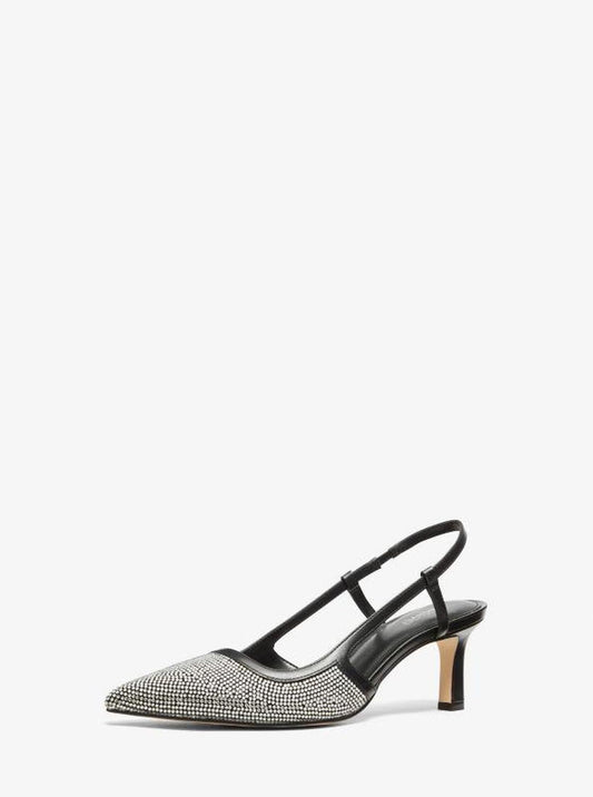 Alora Embellished Slingback Pump
