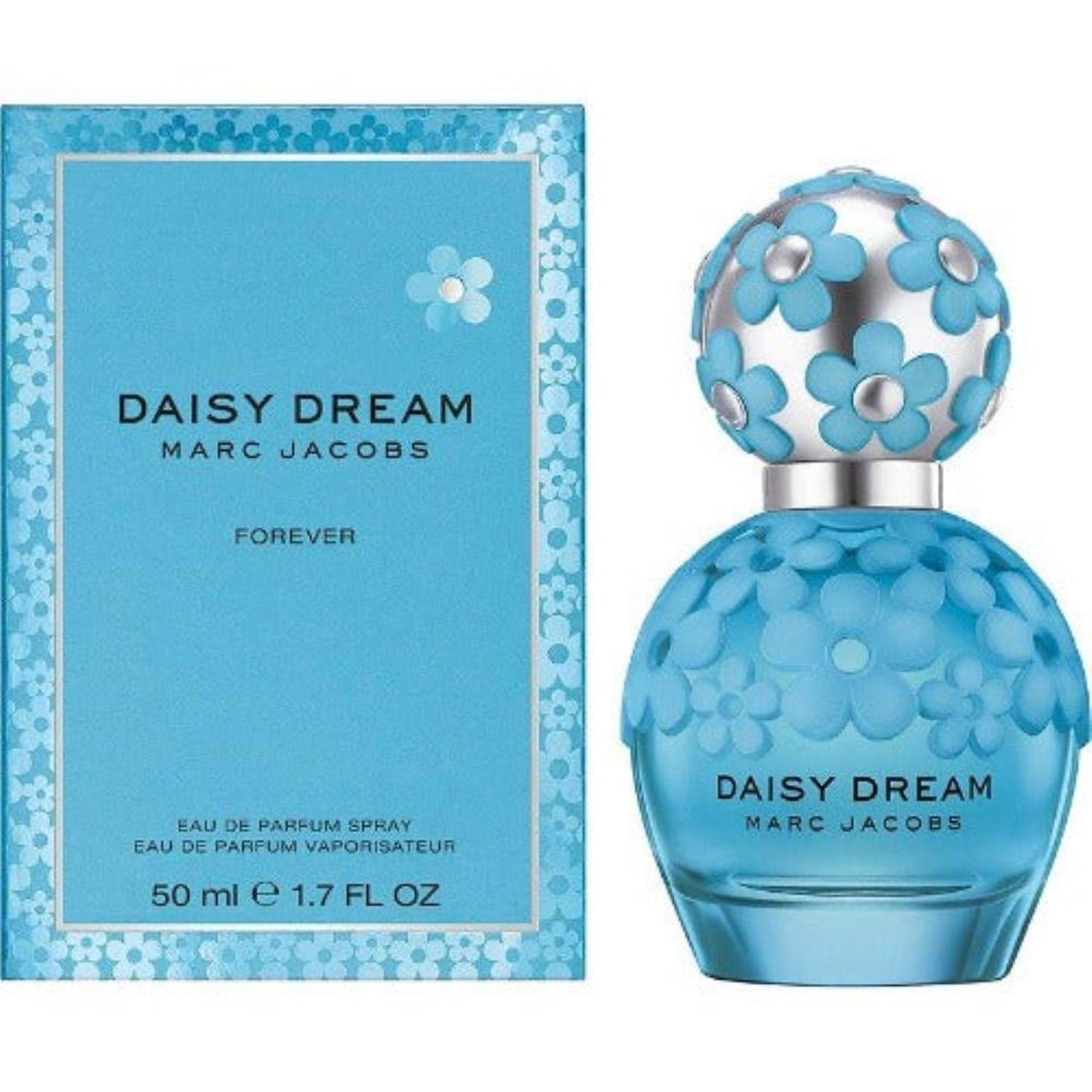 2PCS Combo Daisy Dream Forever Eau De Parfum Women's Perfume 1.7 Oz