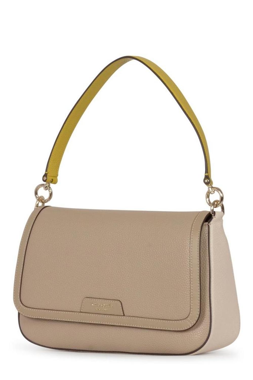 Kate Spade Hudson Colorblocked Flap Shoulder Bag