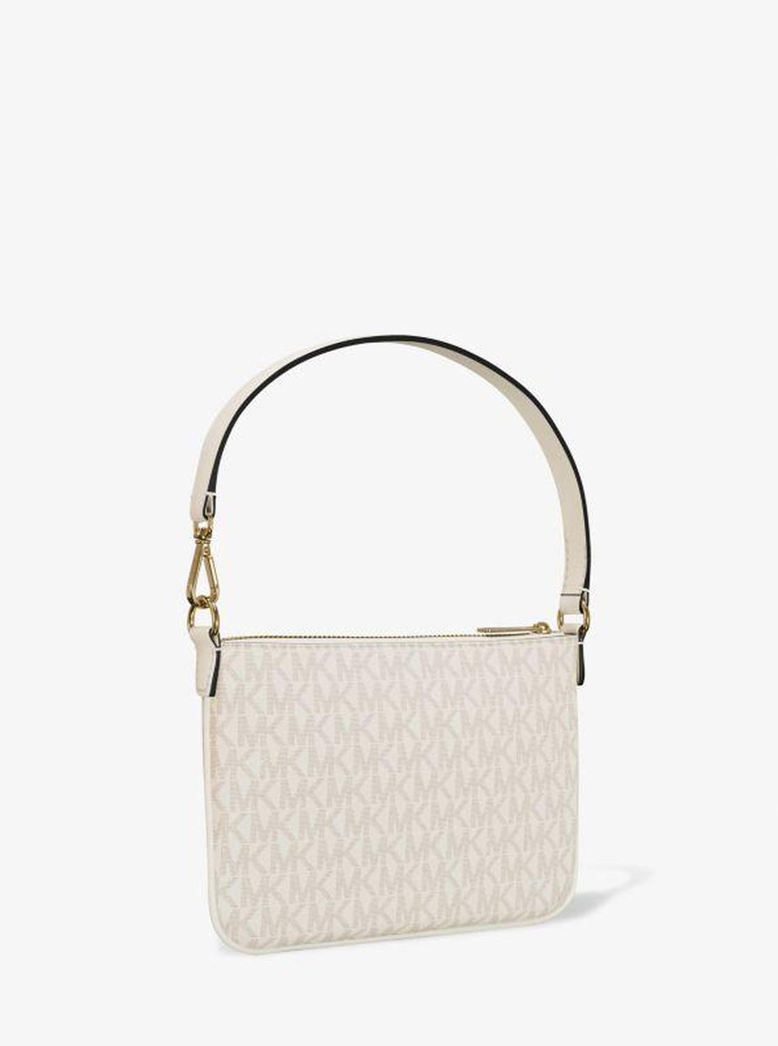 Jet Set Small Signature Logo Convertible Wristlet