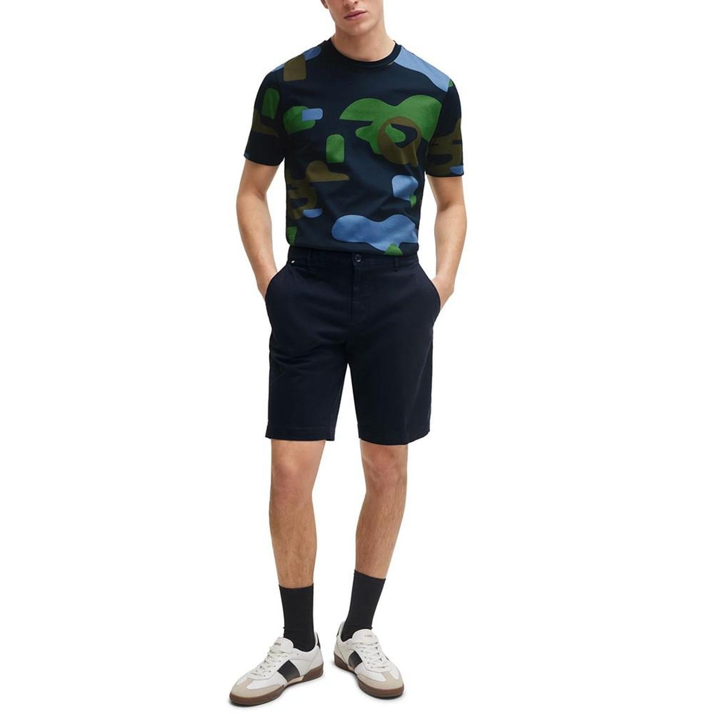 Men's Slim-Fit Shorts
