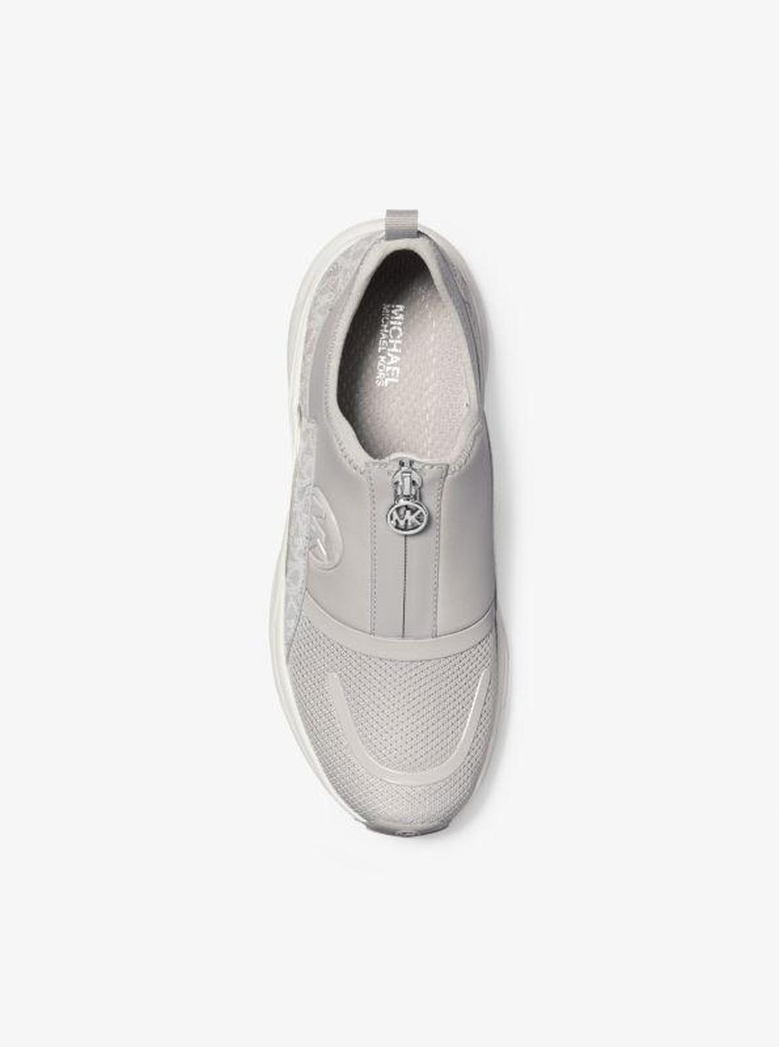 Sami Scuba and Signature Logo Zip-Up Trainer