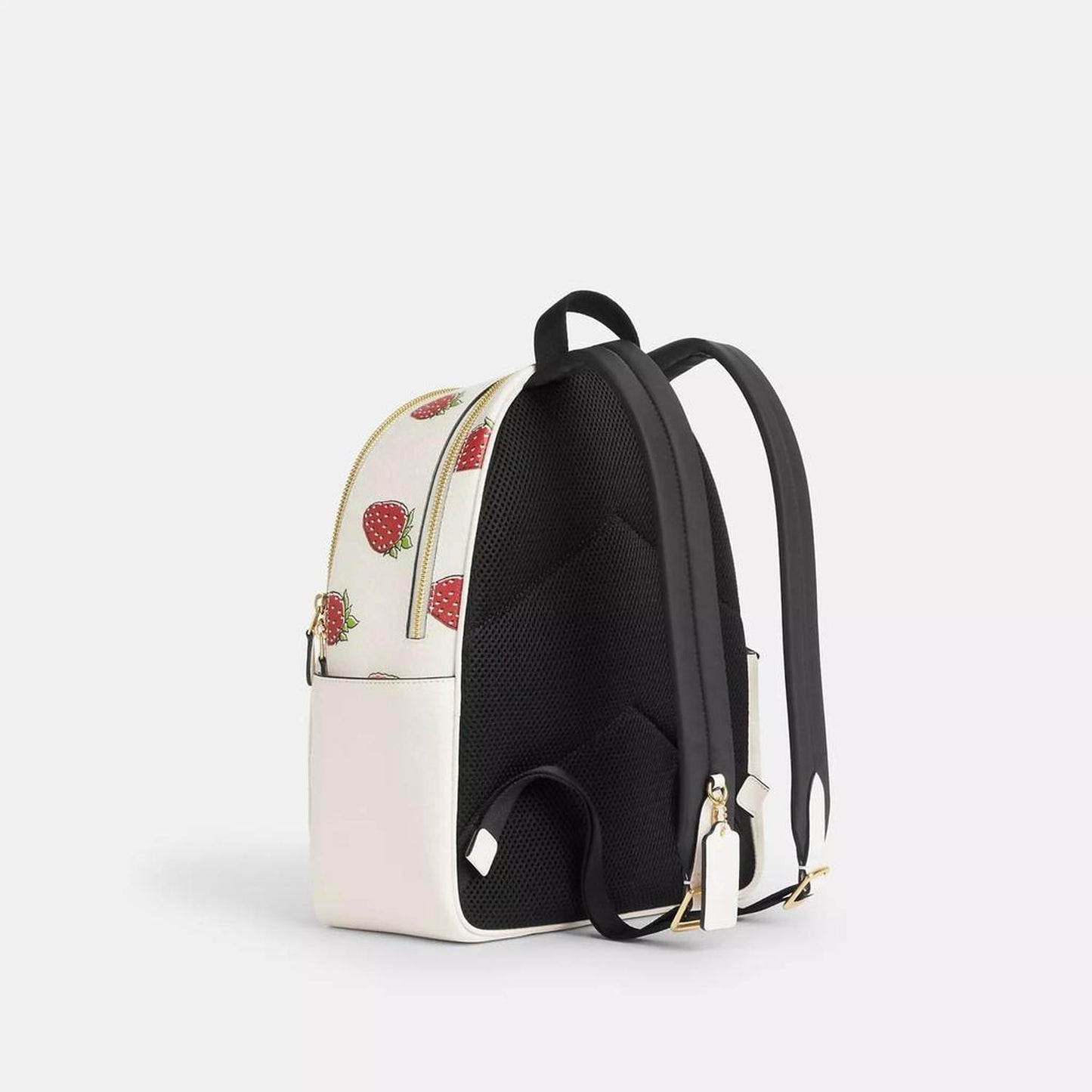 Court Backpack With Strawberry Print