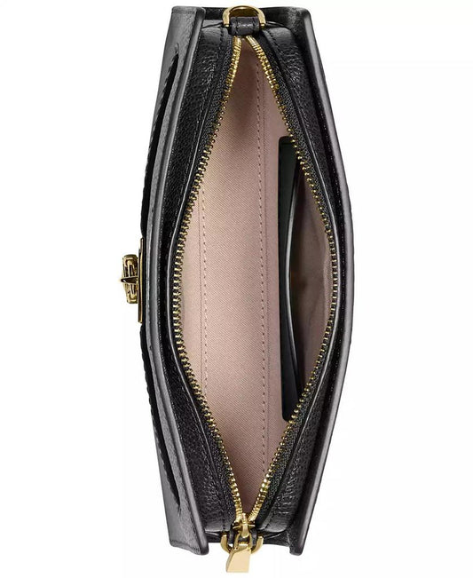 Michael Kors Hamilton Small Leather Convertible Crossbody