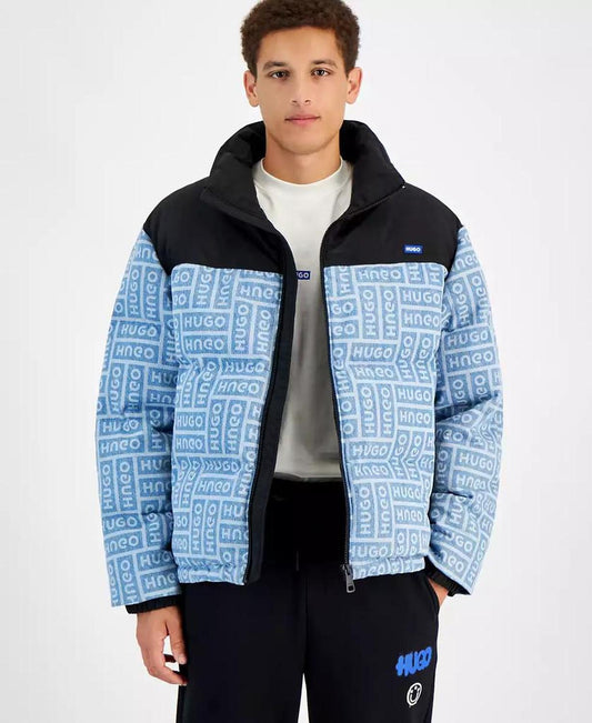 Men's Byres Logo Puffer Jacket