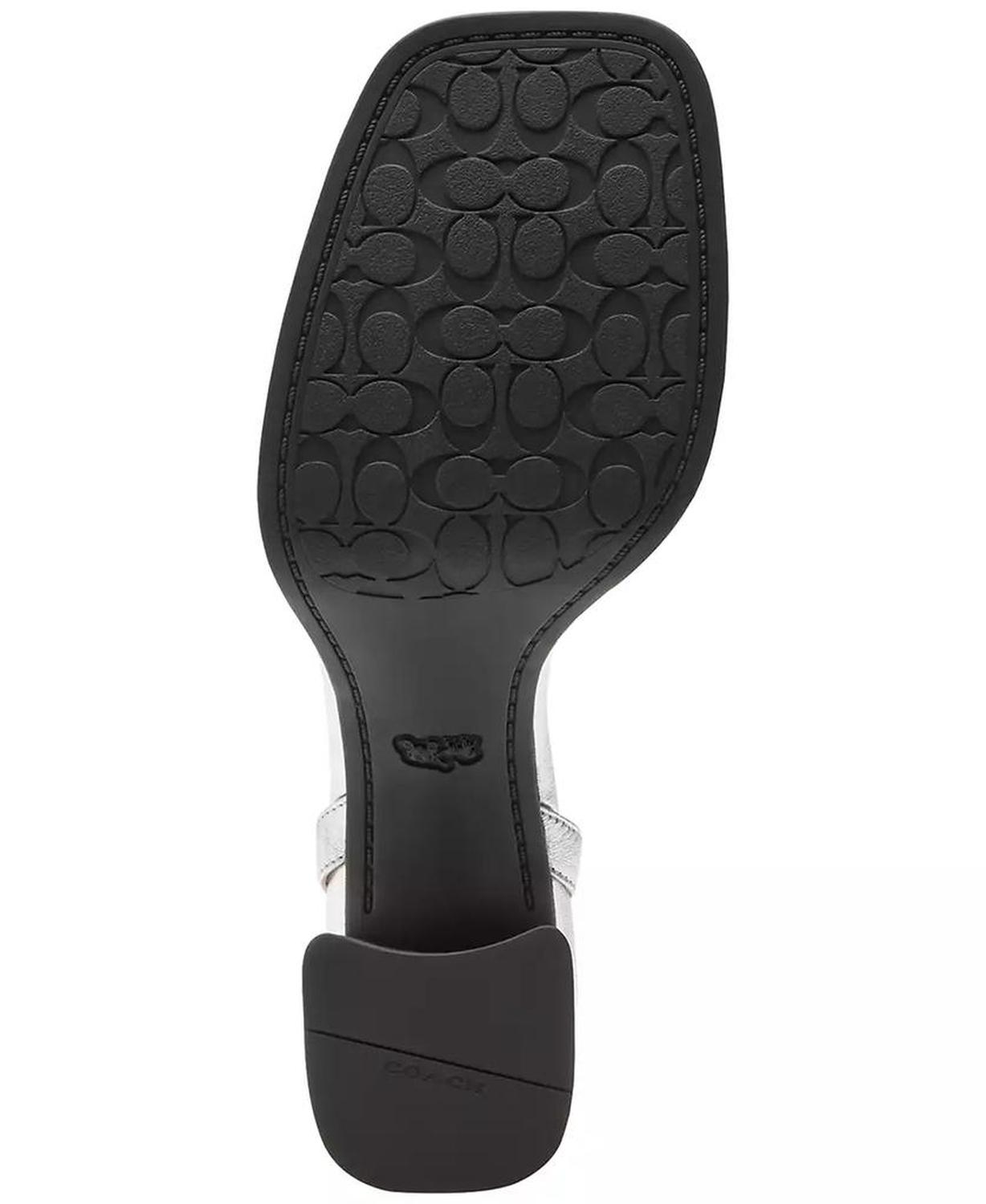 Women's Tea Rose Square Toe Platform Sandals