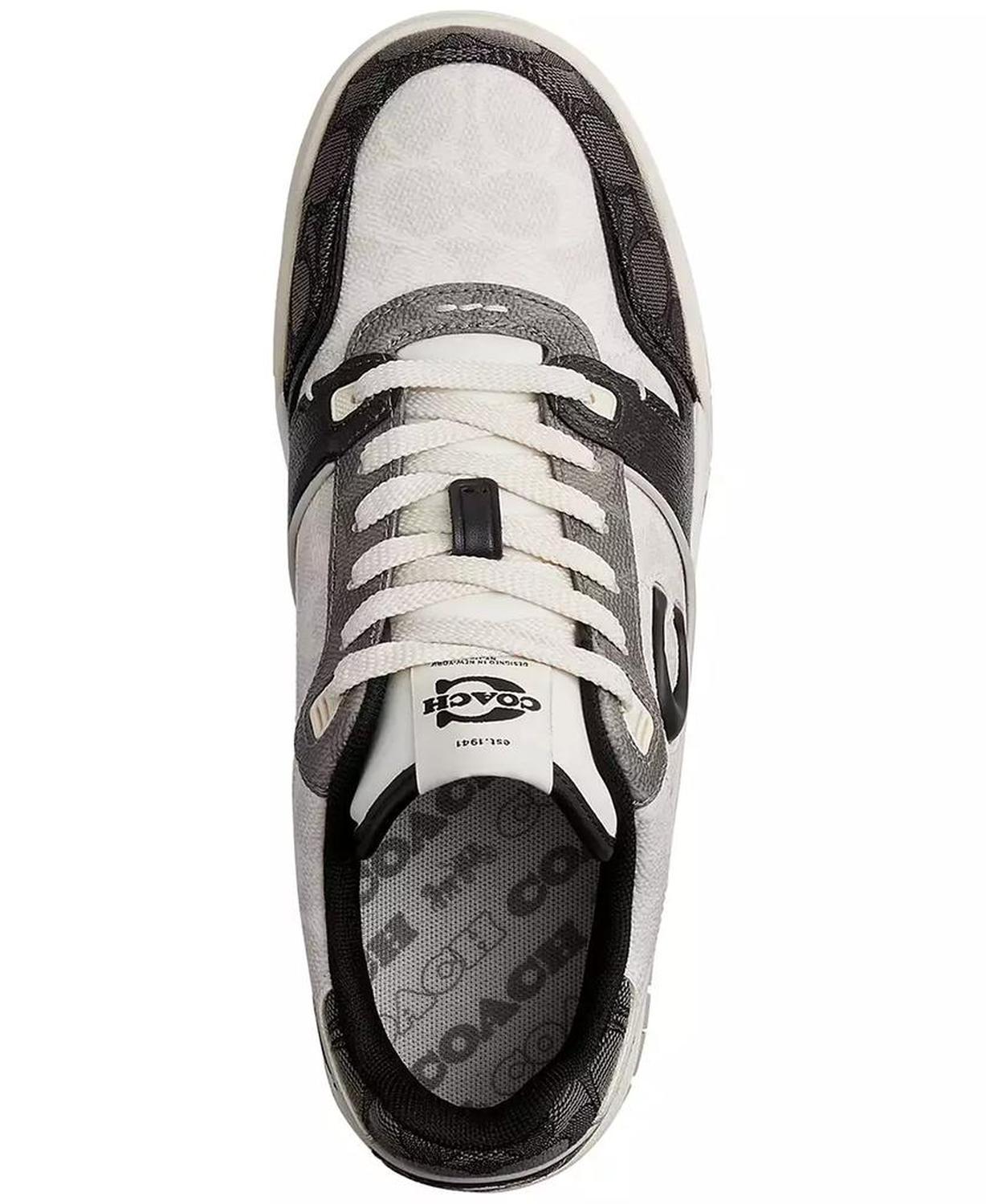Men's Soho Signature Round Toe Sneakers