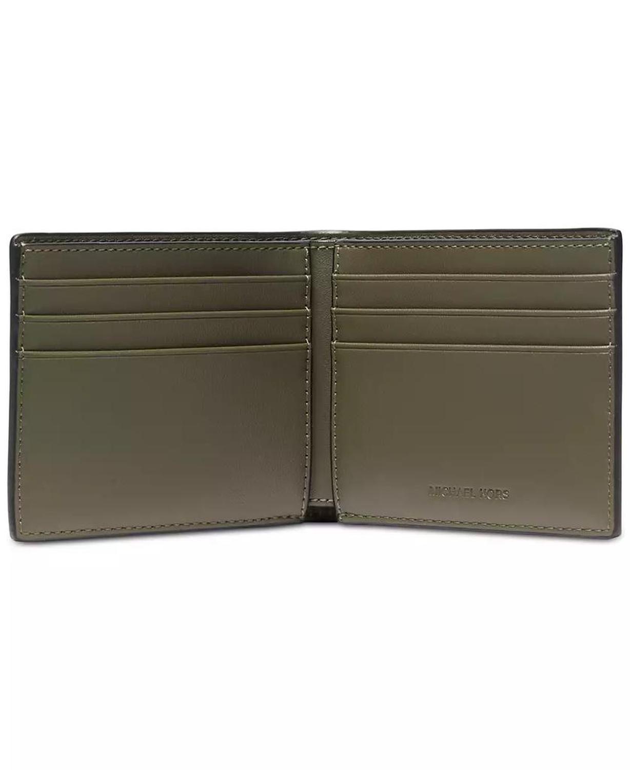 Men's Slim Logo Bill-Fold Wallet