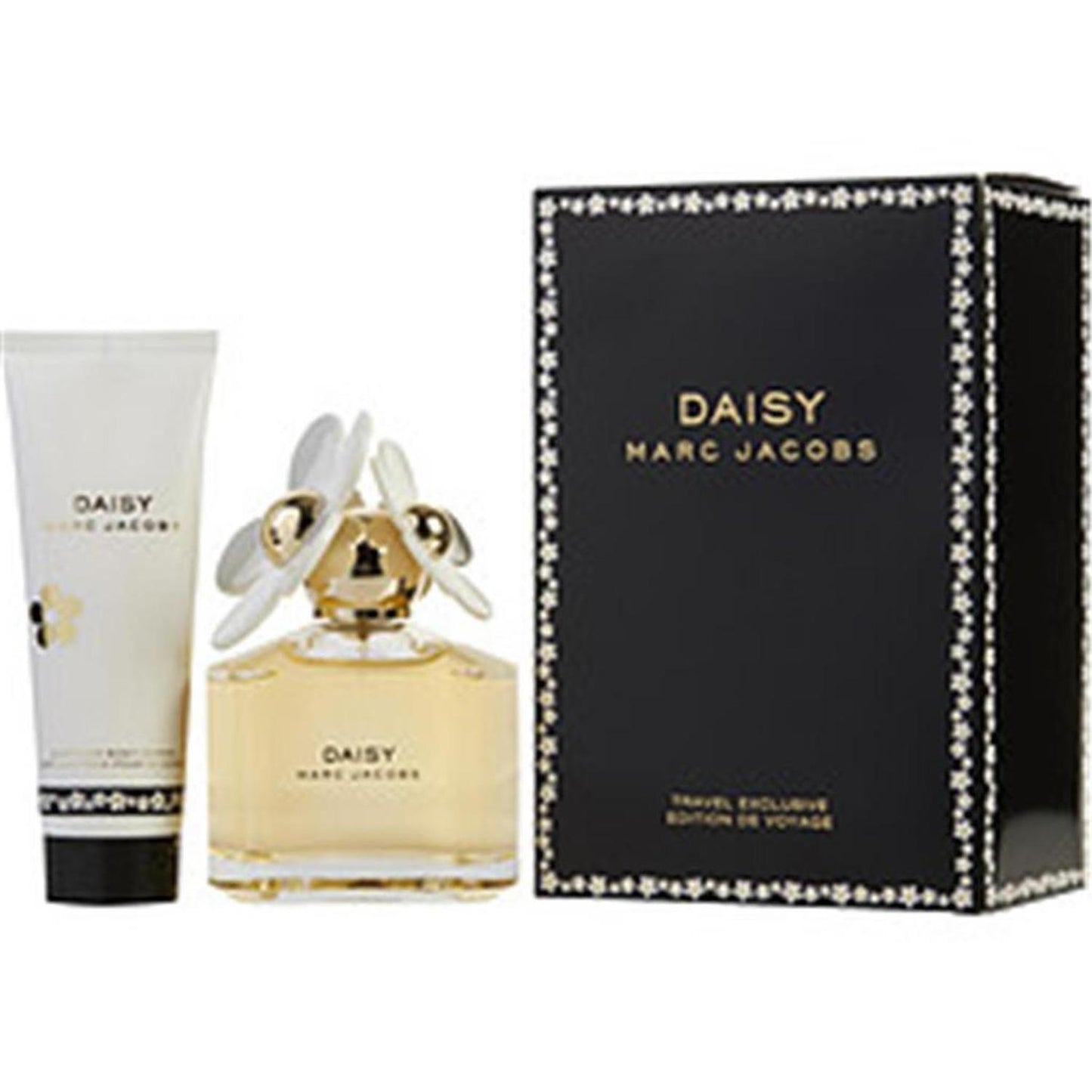 Daisy Eau De Toilette Spray & Luminous Body Lotion Travel Edition - 3.4 & 20.5 oz