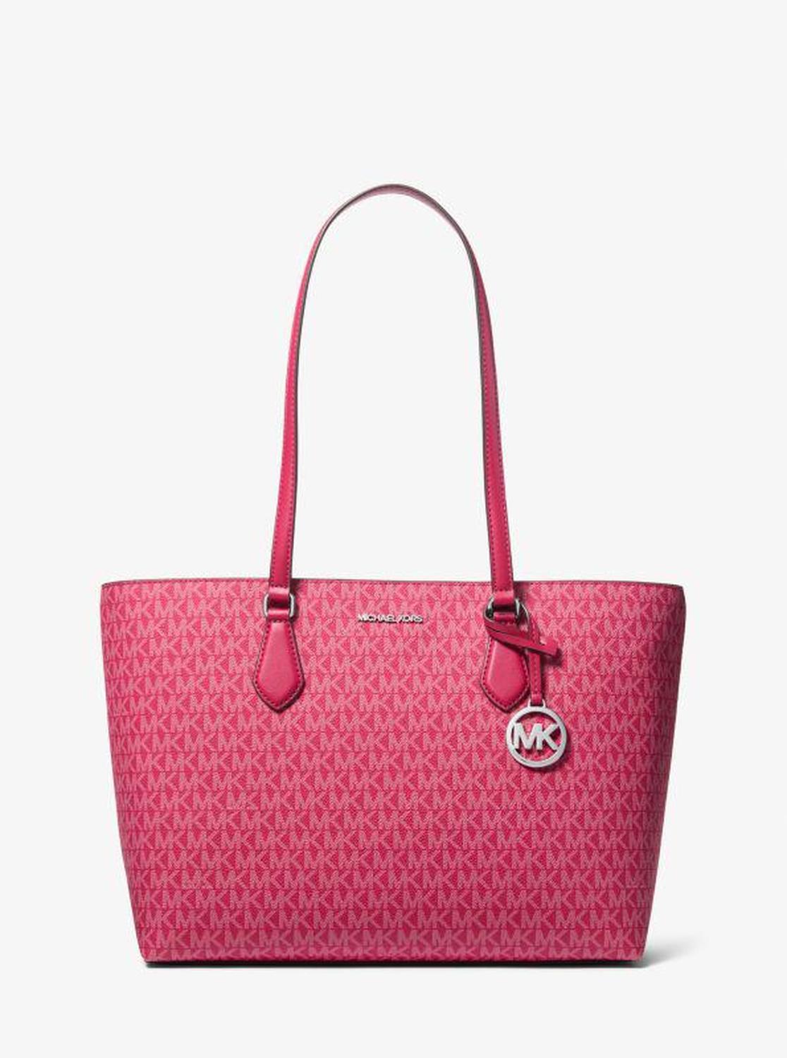 Sheila Large Signature Logo Tote Bag