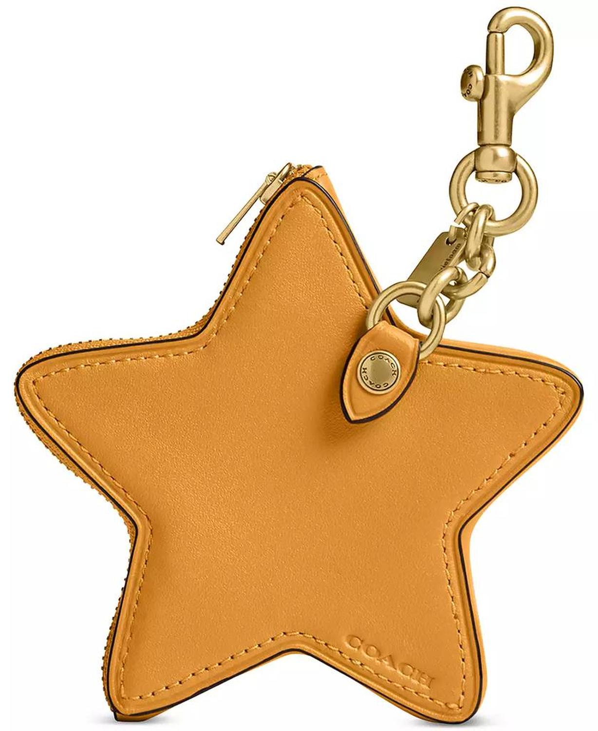 Star Leather Coin Purse