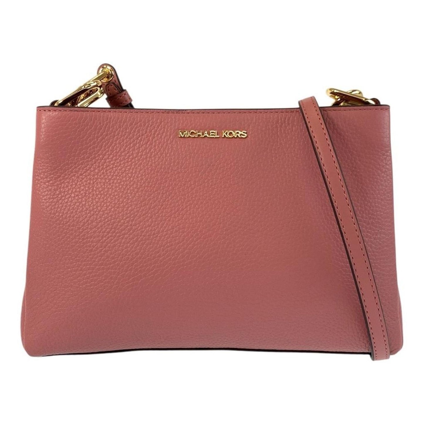 Leather Pochette Shoulder Bag (Pre-Owned)