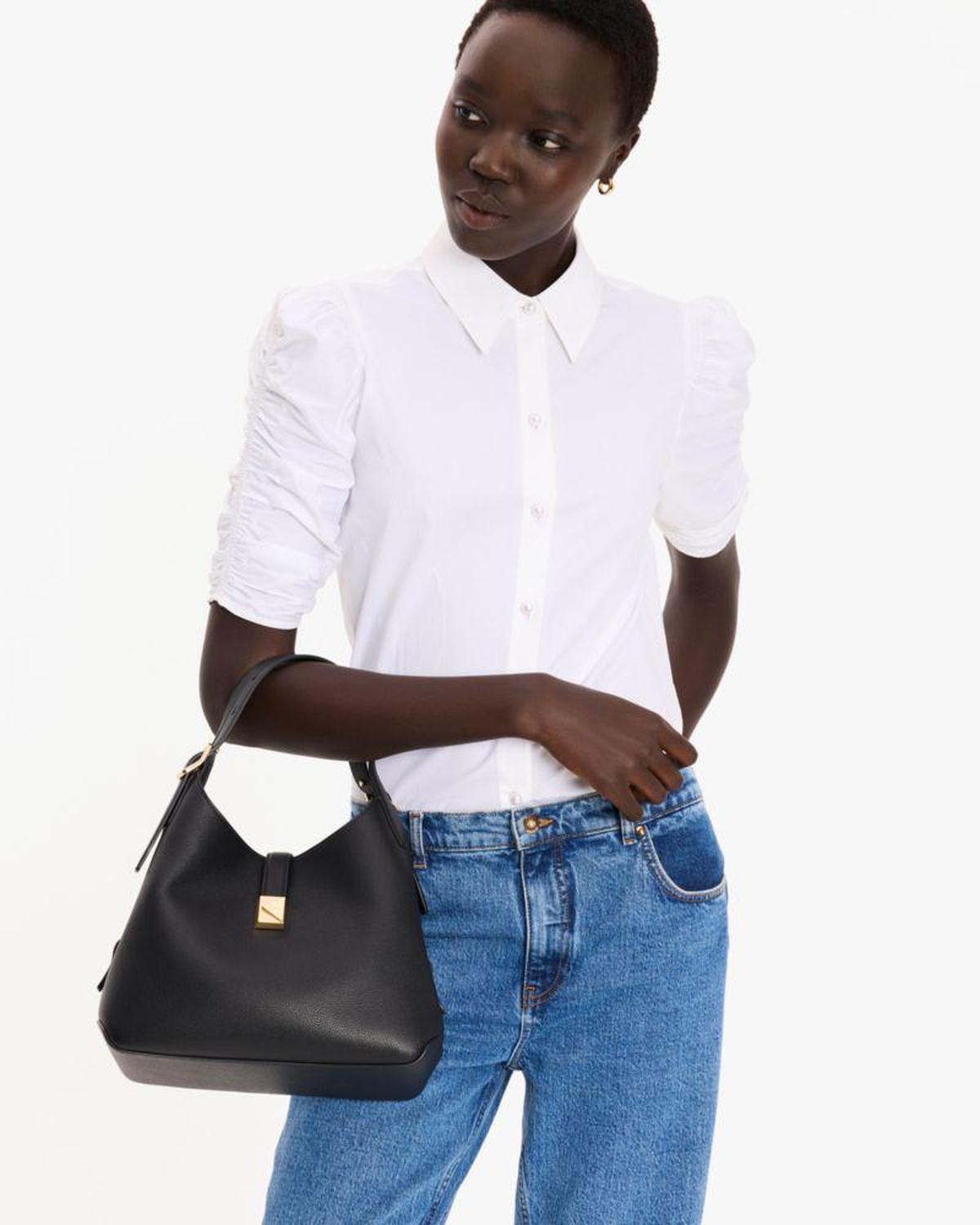 Deco Crossbody Tote Bag