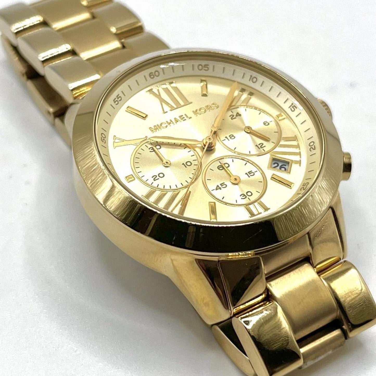 Stainless Steel Wristwatch (Pre-Owned)