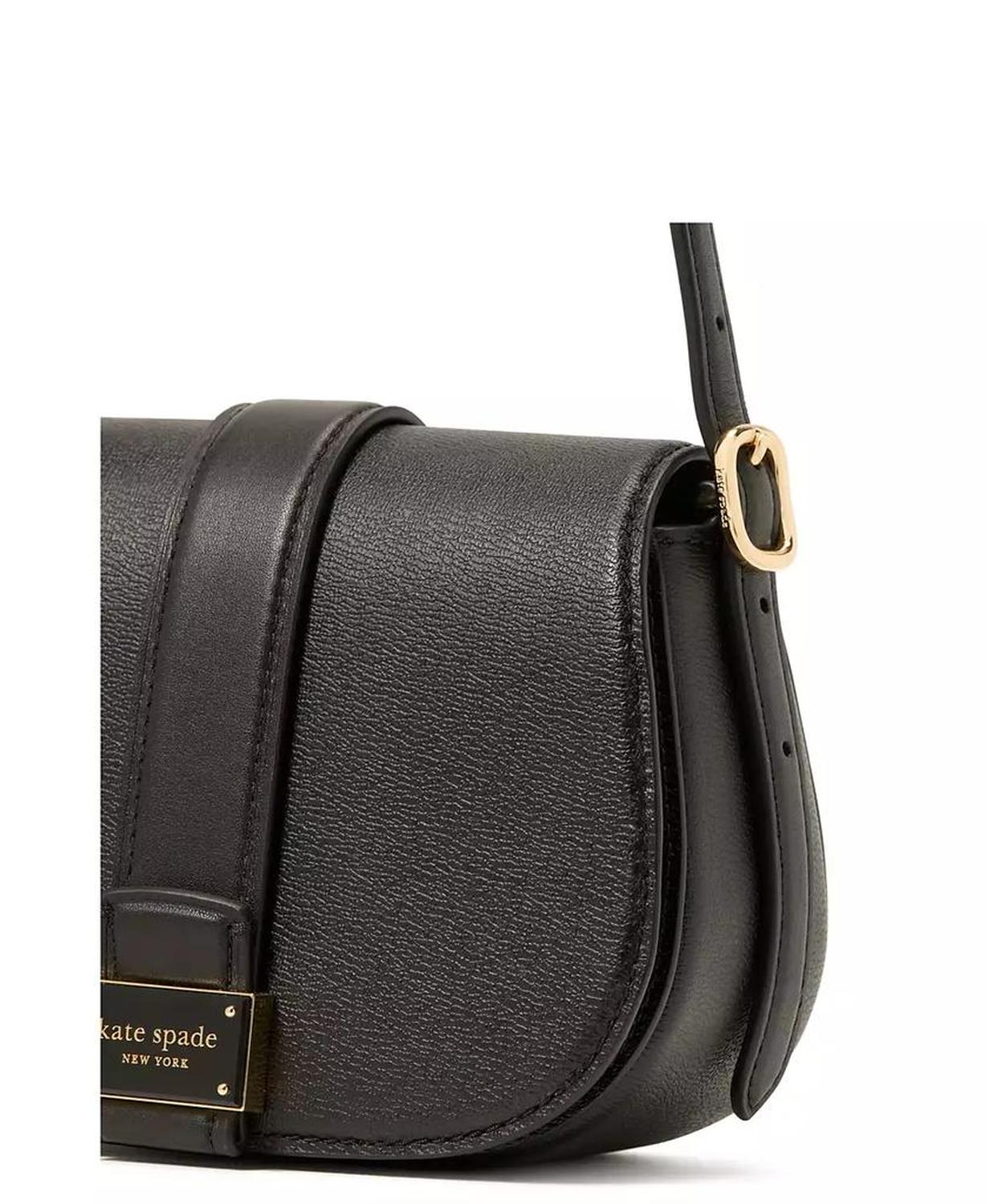 Nouveau Textured Mini Saddle Bag