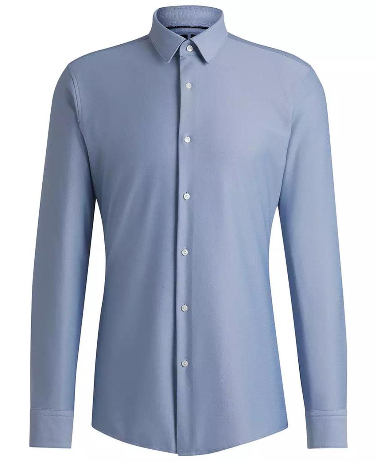 Men's Performance Slim-Fit Dress Shirt