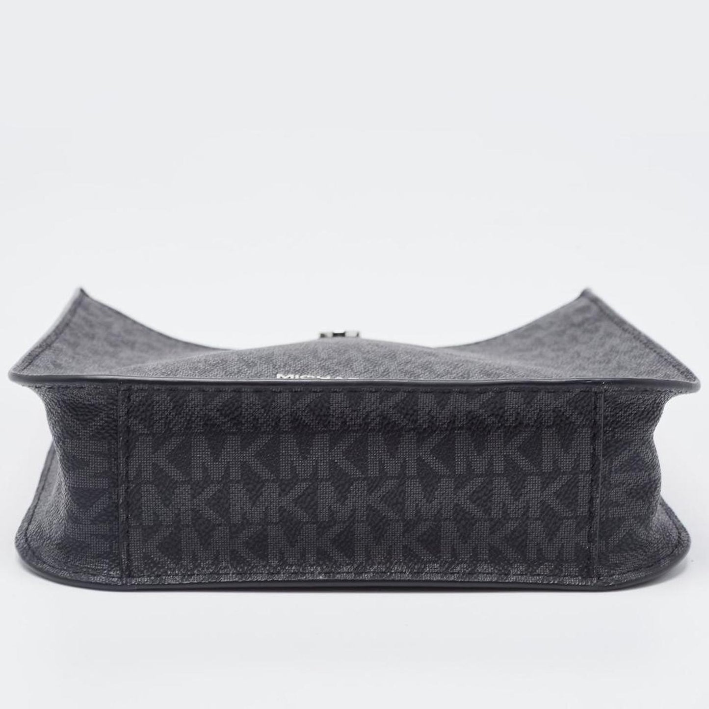 Michael Kors Signature Coated Canvas Briley Messenger Bag