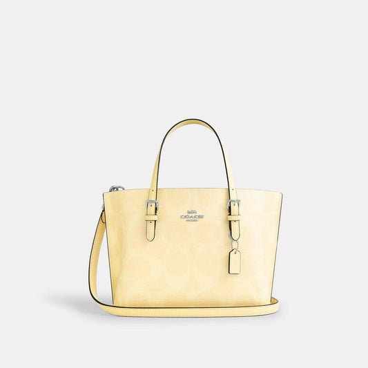 Mollie Tote Bag 25 In Signature Canvas