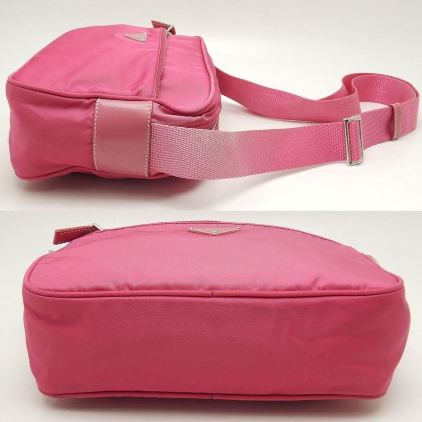 Prada Tessuto Synthetic Shoulder Bag (Pre-Owned)