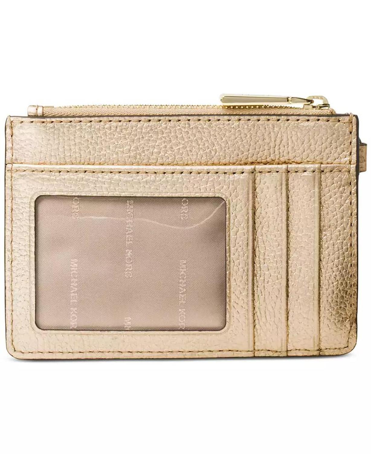 Leather Jet Set Small Coin Purse