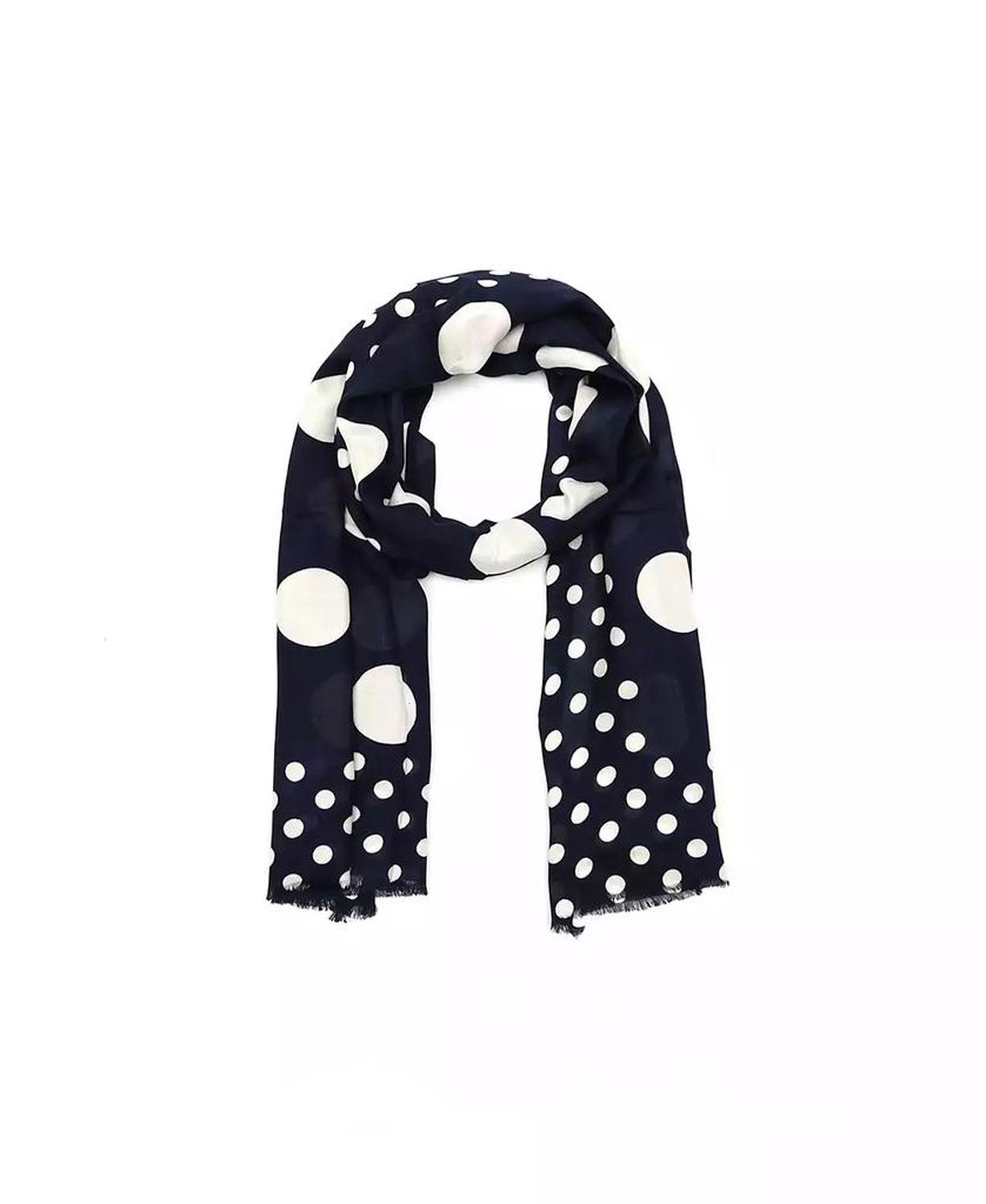 Women's Breezy Dot Viscose Oblong Scarf